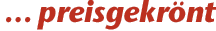 Textgrafik: ... preisgekr&ouml;nt