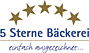 5 Sterne B&auml;cker